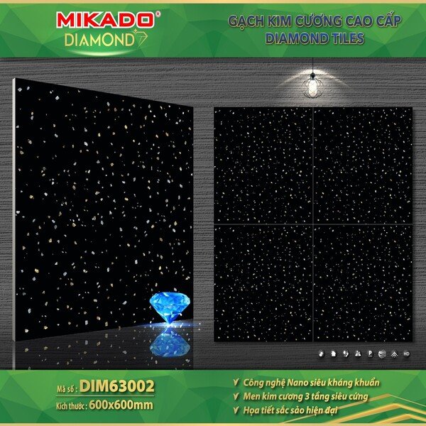Gạch 60x60 DIM63002 A1