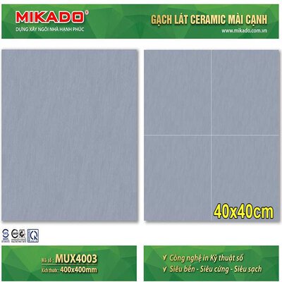 Gạch 40x40 MUX4003 A1