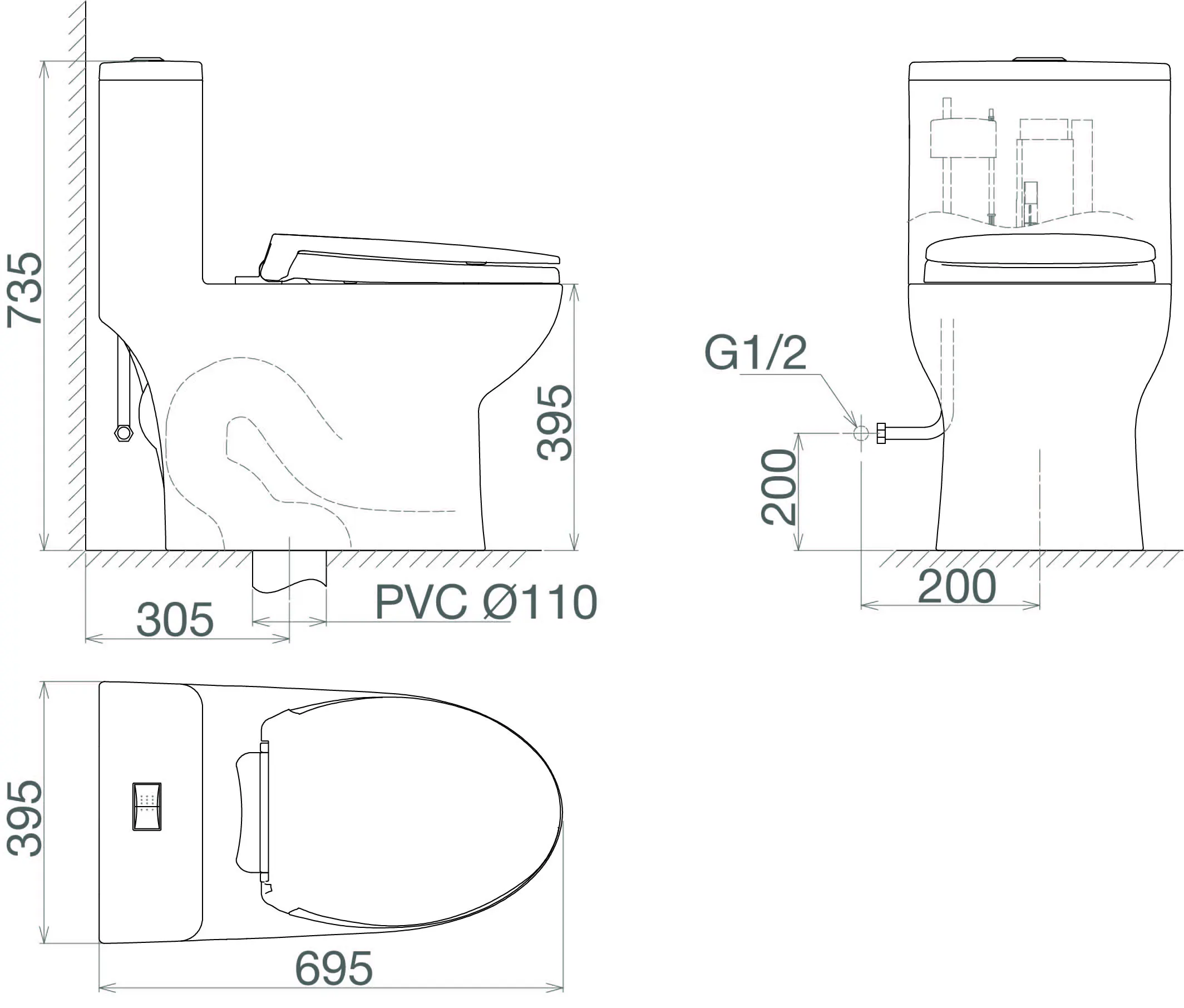 Bệt V64 + xịt 826