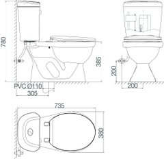 Bệt VT18 2 ấn